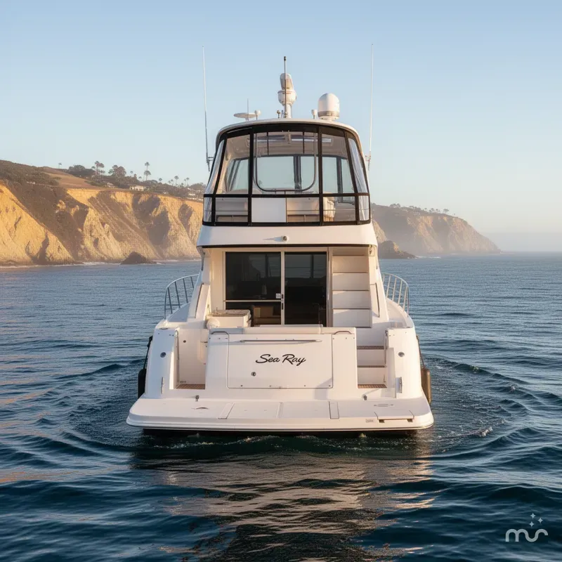 Slide: The Image of Sea Ray 450 Sedan 2012 - 2