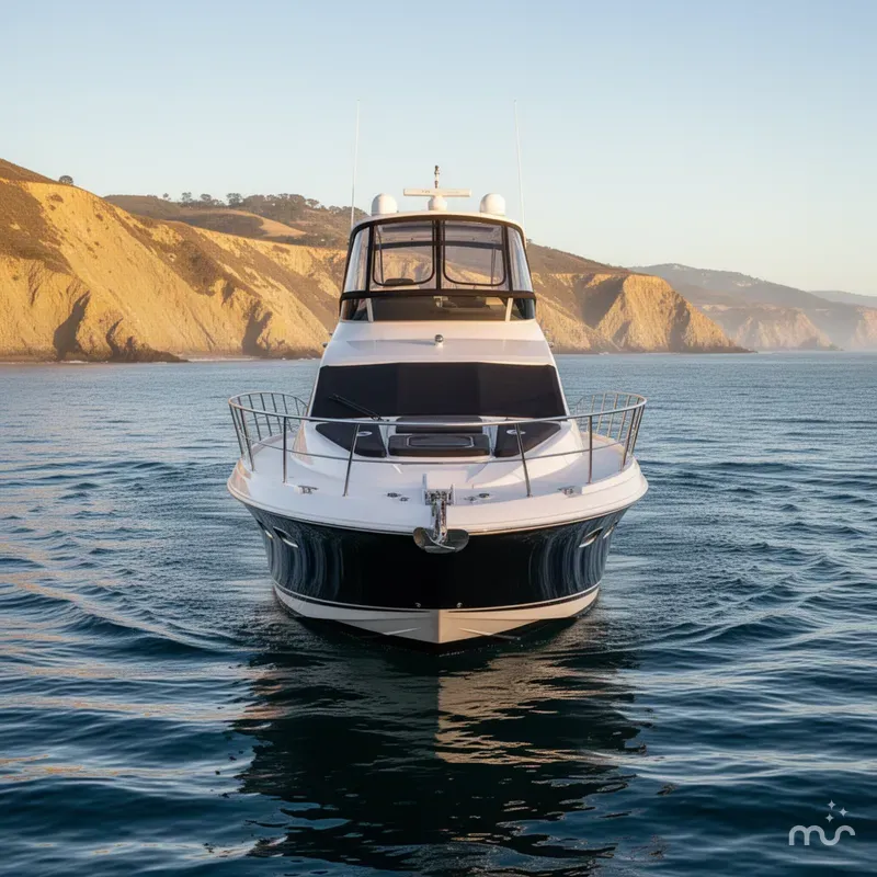 Slide: The Image of Sea Ray 450 Sedan 2012 - 3