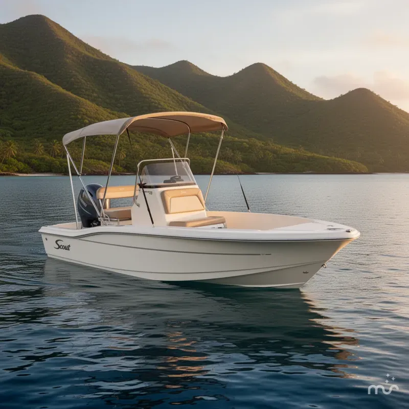 Slide: The Image of Scout 175 Sportfish 2024 - 2