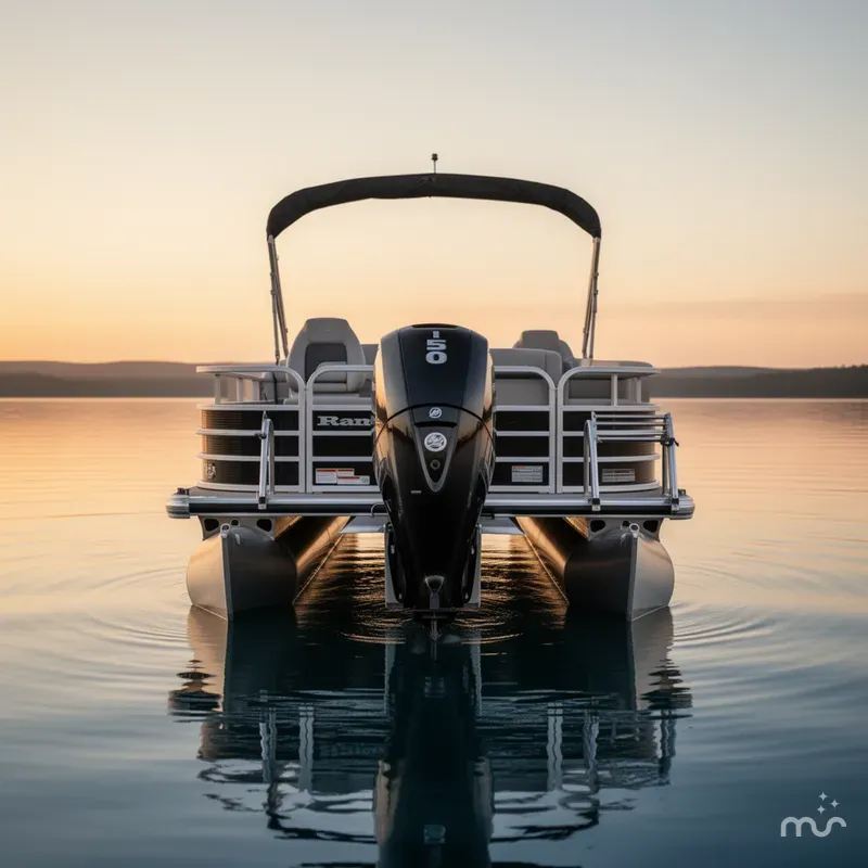 Slide: The Image of Ranger 220F w/150HP Mercury 4 Stroke 2025 - 2