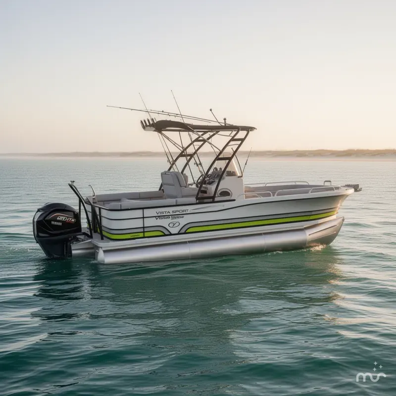 Slide: The Image of Veranda Vista View Series VISTA SPORT 25RC TOWER 2025 - 0