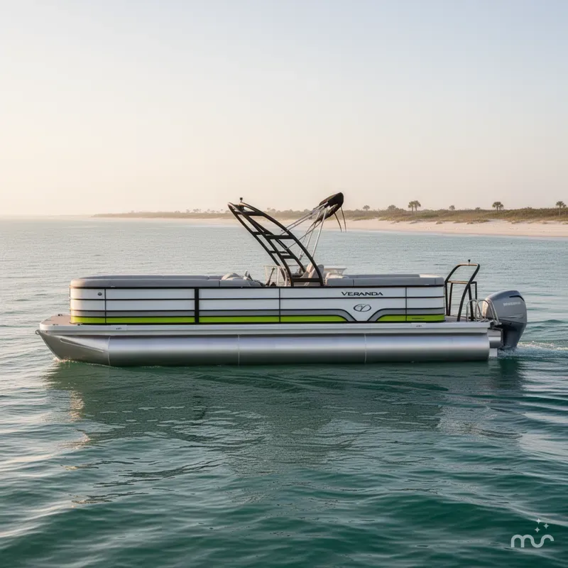 Slide: The Image of Veranda Vista View Series VISTA SPORT 25RC TOWER 2025 - 1
