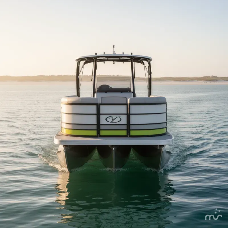 Slide: The Image of Veranda Vista View Series VISTA SPORT 25RC TOWER 2025 - 2
