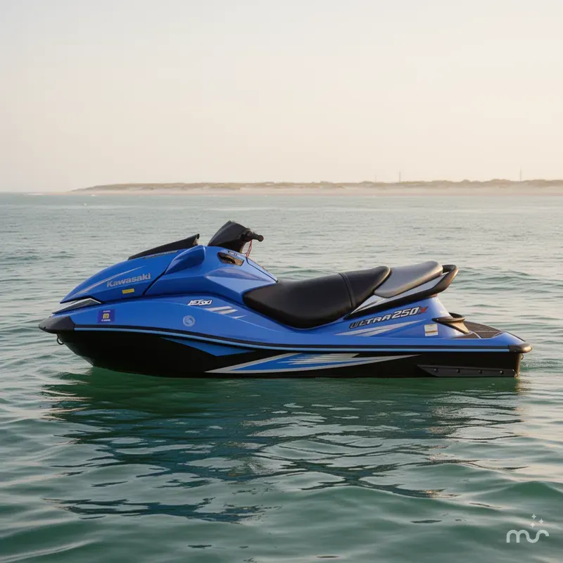 Slide: The Image of Kawasaki Ultra 250X 2008 - 2