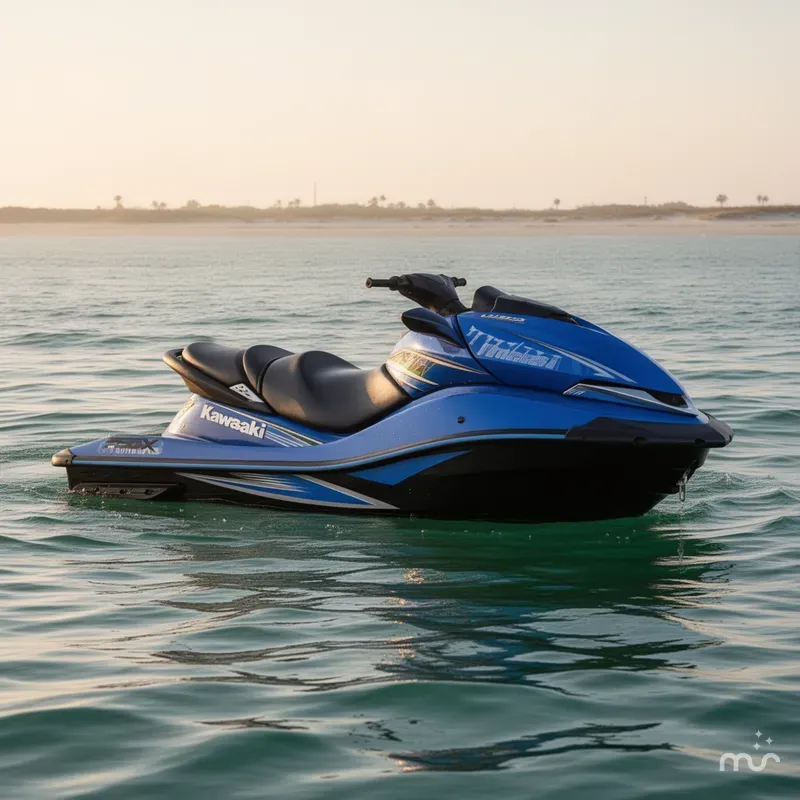Slide: The Image of Kawasaki Ultra 250X 2008 - 4
