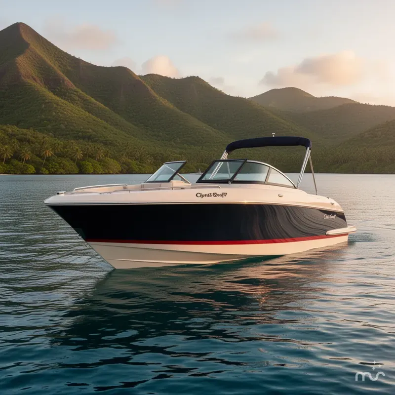 Slide: The Image of Chris-Craft Sportster 25 2025 - 2
