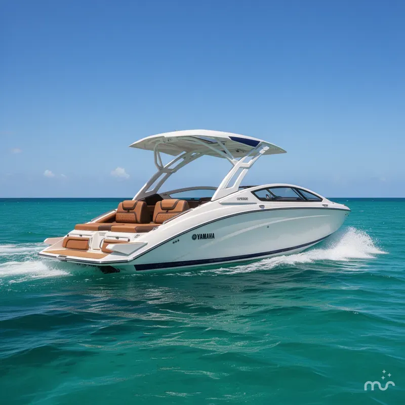Slide: The Image of Yamaha 275SD 2025 - 0