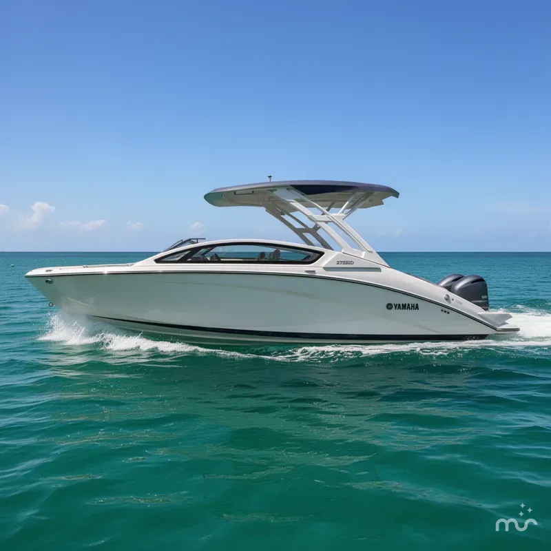 Slide: The Image of Yamaha 275SD 2025 - 2