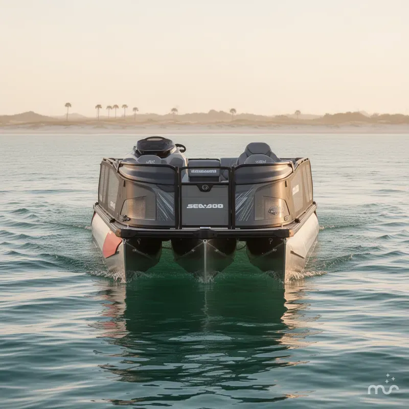 Slide: The Image of Sea-Doo Switch™ Compact - 130 hp Galvanized 2025 - 3
