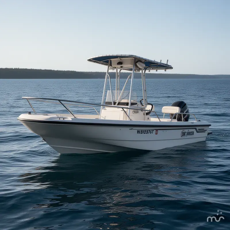 Slide: The Image of Boston Whaler 18 Dauntless 1999 - 0