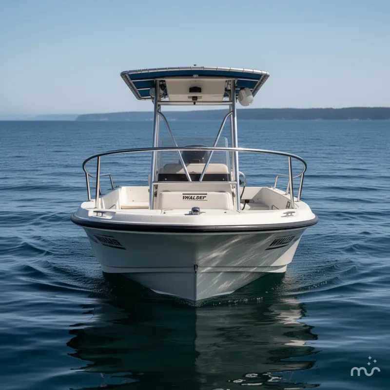 Slide: The Image of Boston Whaler 18 Dauntless 1999 - 1