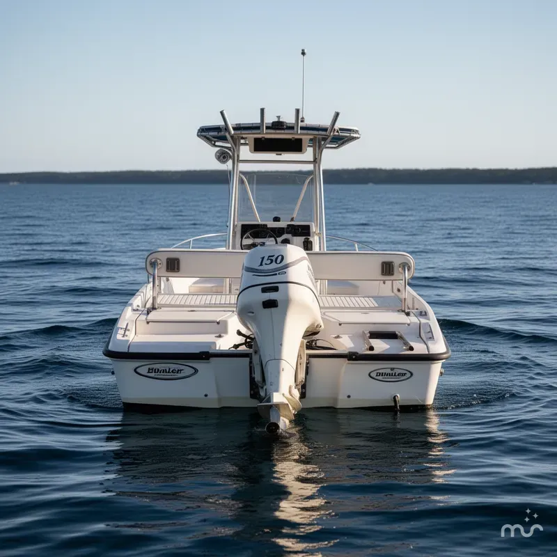 Slide: The Image of Boston Whaler 18 Dauntless 1999 - 2