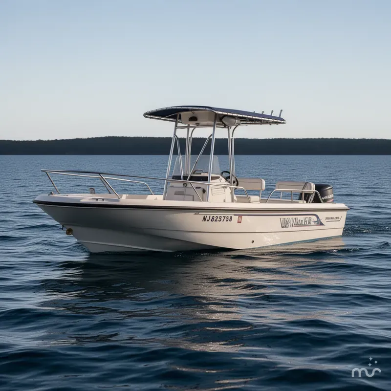 Slide: The Image of Boston Whaler 18 Dauntless 1999 - 3