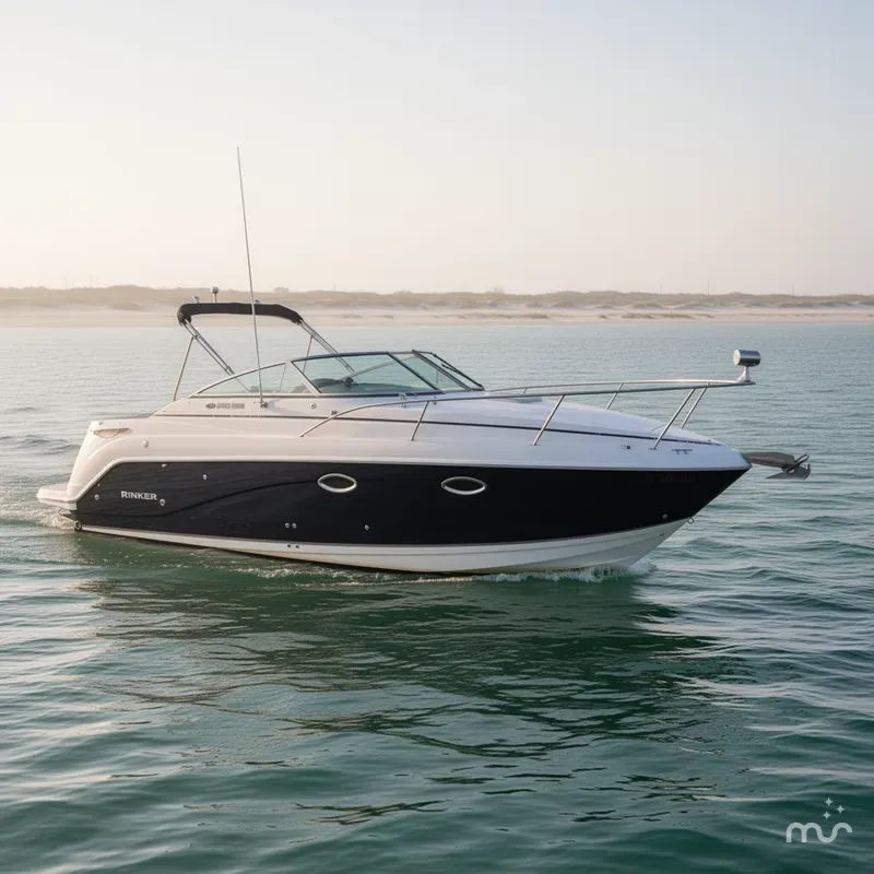 Slide: The Image of Rinker 270 Express Cruiser MERCRUISER 8.1 GENERATOR 2007 - 0