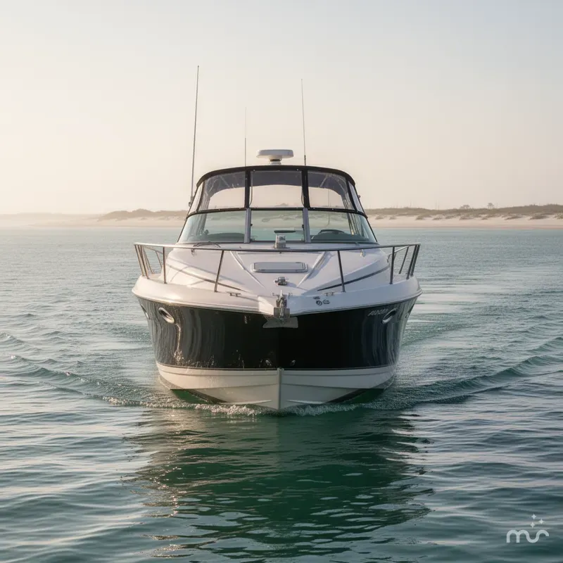 Slide: The Image of Rinker 270 Express Cruiser MERCRUISER 8.1 GENERATOR 2007 - 3