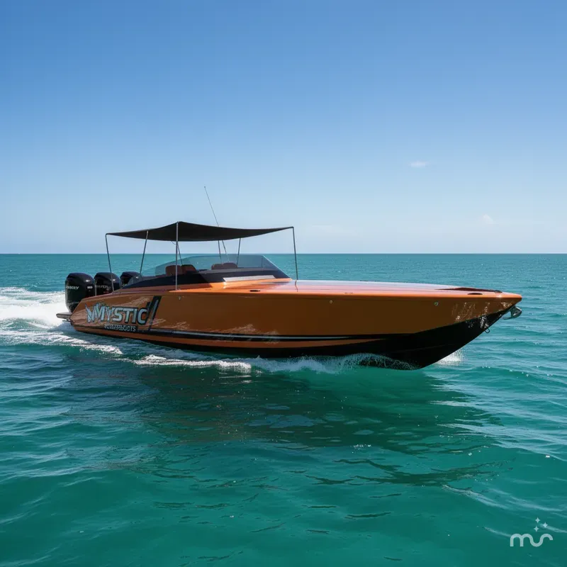 Slide: The Image of Mystic Powerboats C4000 2024 - 0