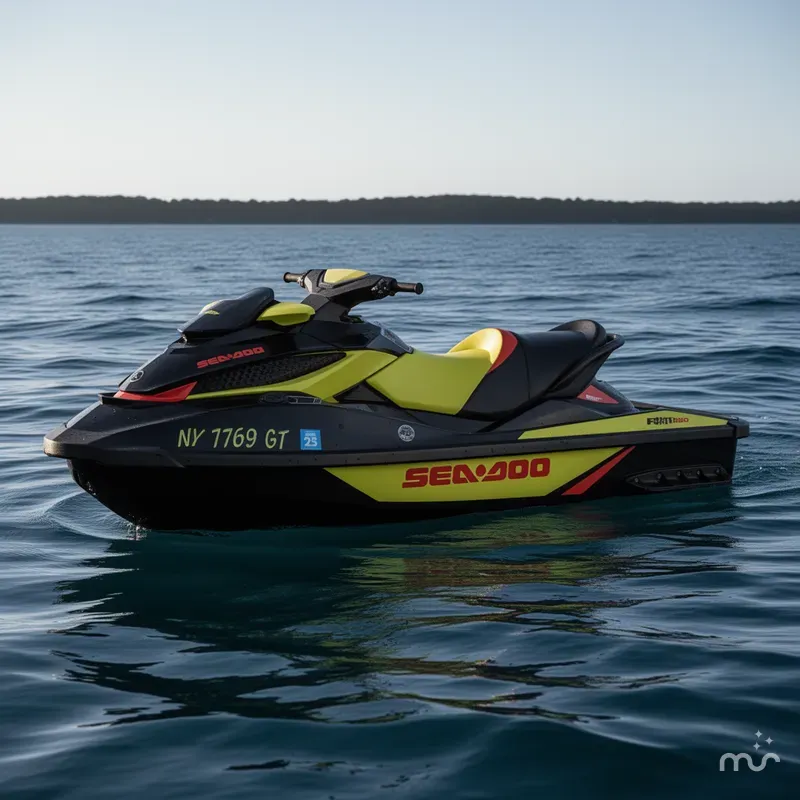 Slide: The Image of Sea-Doo RXT 260 2015 - 1
