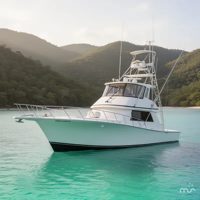 Slide: The Image of Henriques 50 Sportfisherman 1992 - 2