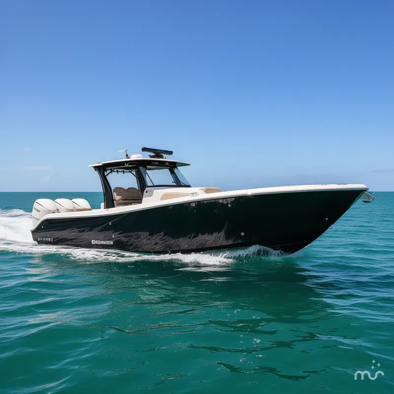 Slide: The Image of Edgewater 370CC 2025 - 0
