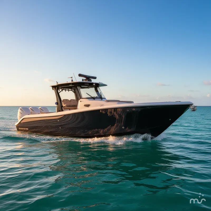 Slide: The Image of Edgewater 370CC 2025 - 2