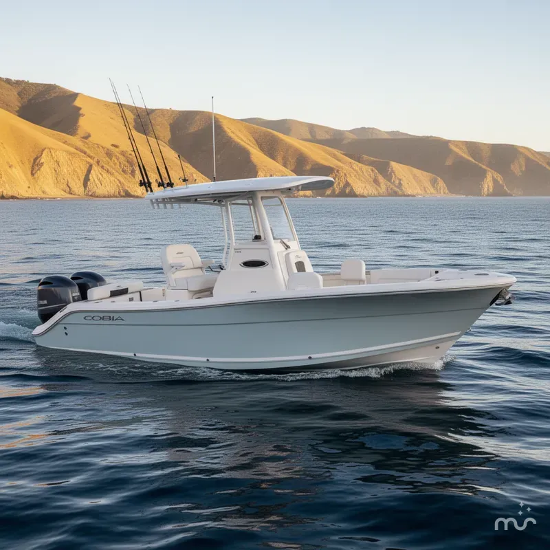 Slide: The Image of Cobia 240 Center Console 2025 - 0
