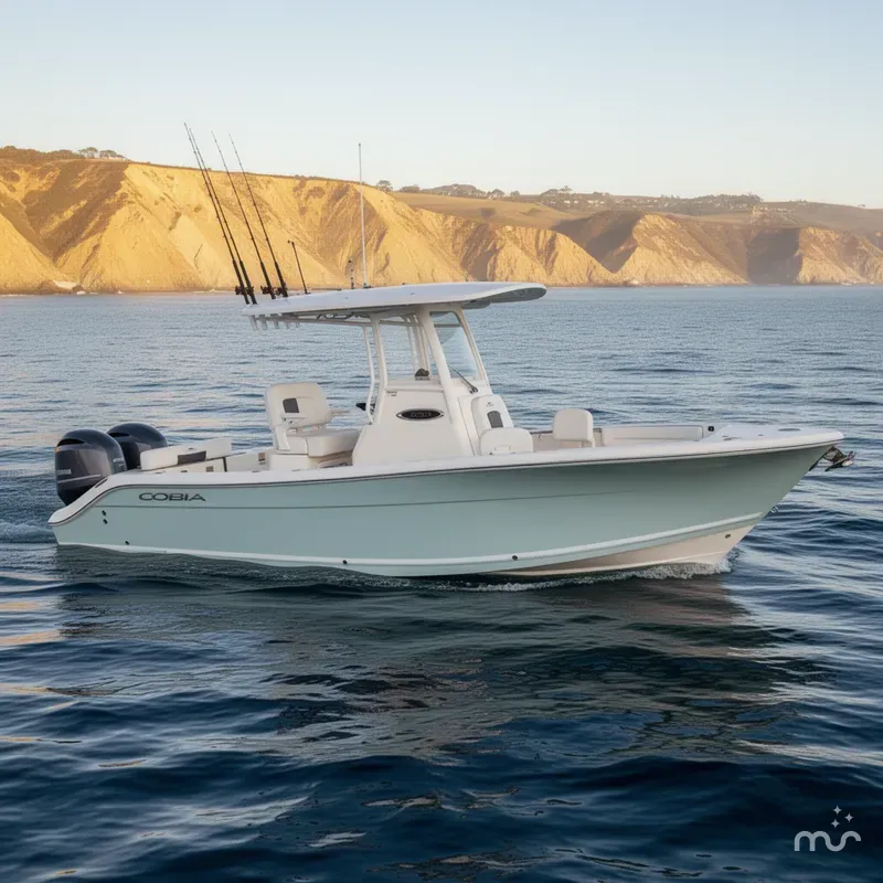 Slide: The Image of Cobia 240 Center Console 2025 - 0