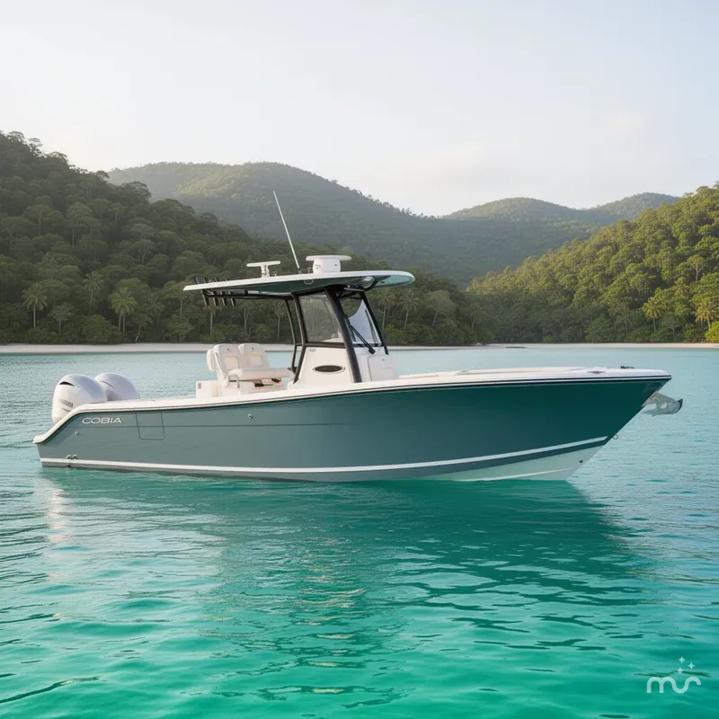 Slide: The Image of Cobia 265 Open Center Console 2025 - 2