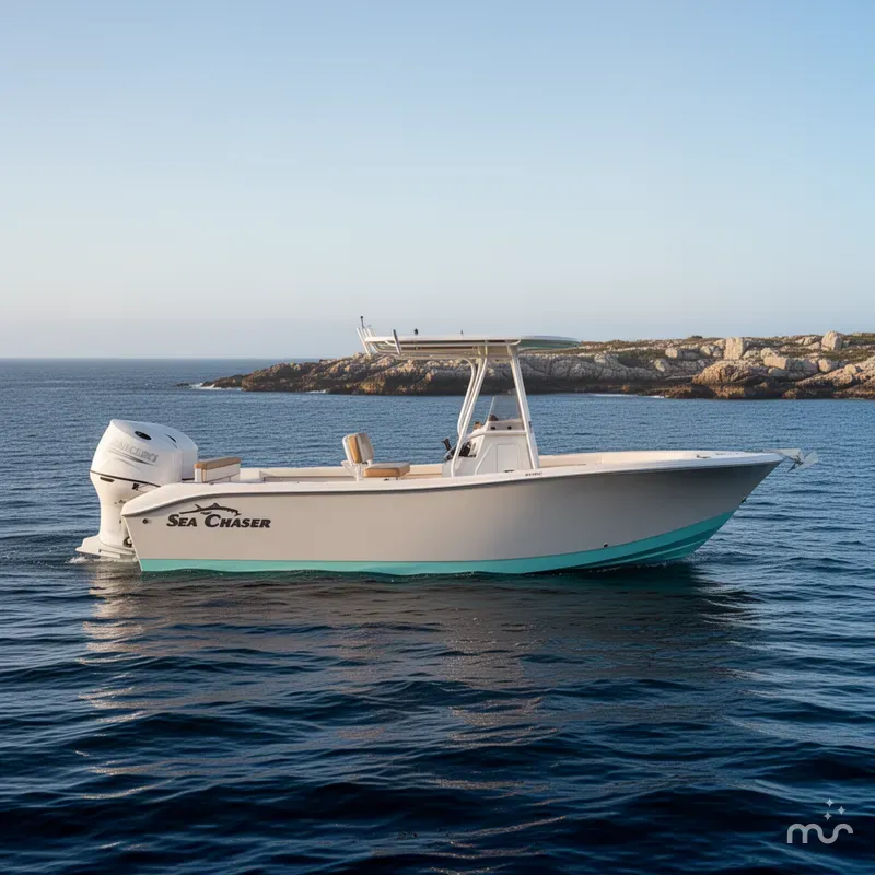 Slide: The Image of Sea Chaser 24 HFC 2025 - 2