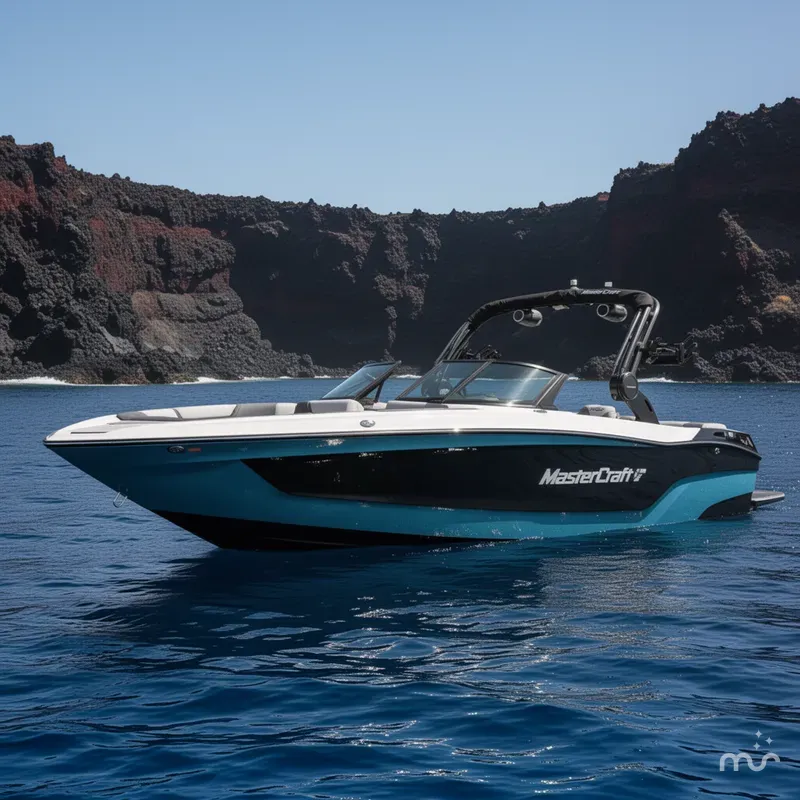 Slide: The Image of MasterCraft XT23 2025 - 2