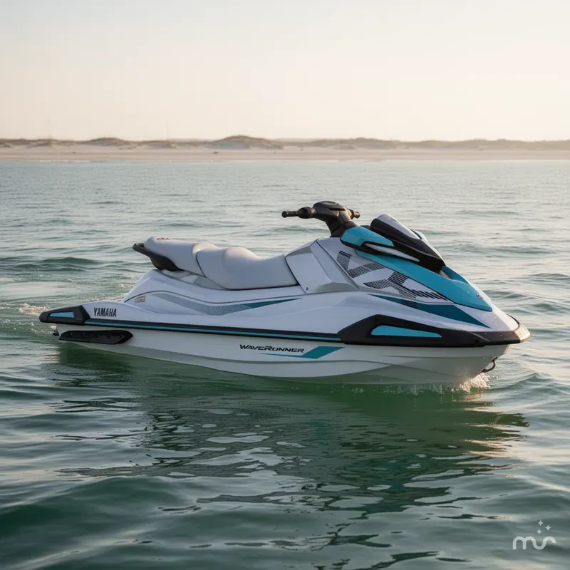 Slide: The Image of Yamaha WaveRunner® VX 2025 - 0
