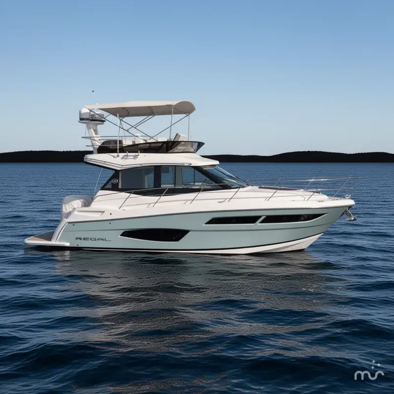 Slide: The Image of Regal 38 Fly 2023 - 0