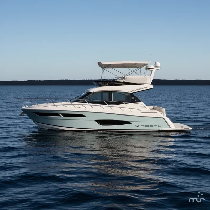 Slide: The Image of Regal 38 Fly 2023 - 1