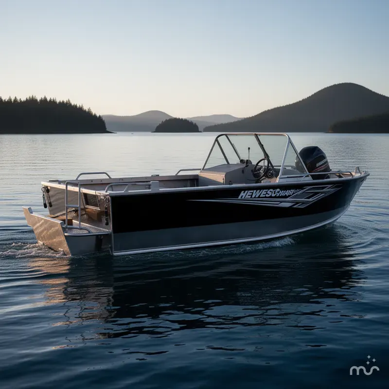 The Image of Hewescraft 210 Sea Runner ET 2026 - 0
