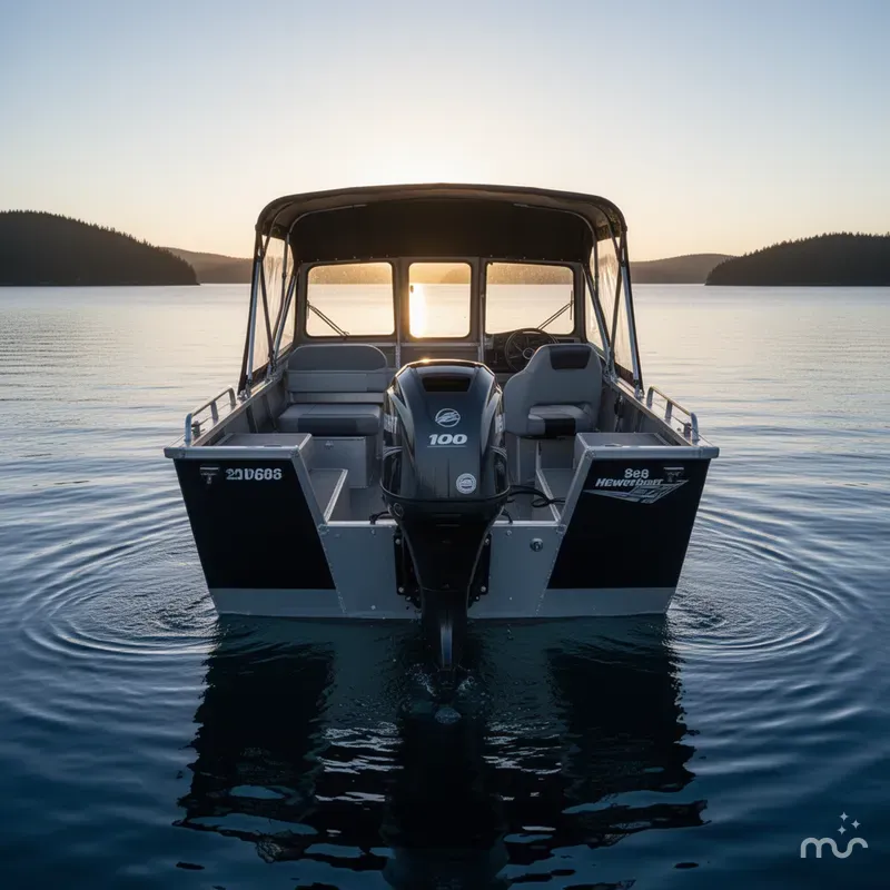 Slide: The Image of Hewescraft 210 Sea Runner ET 2026 - 3