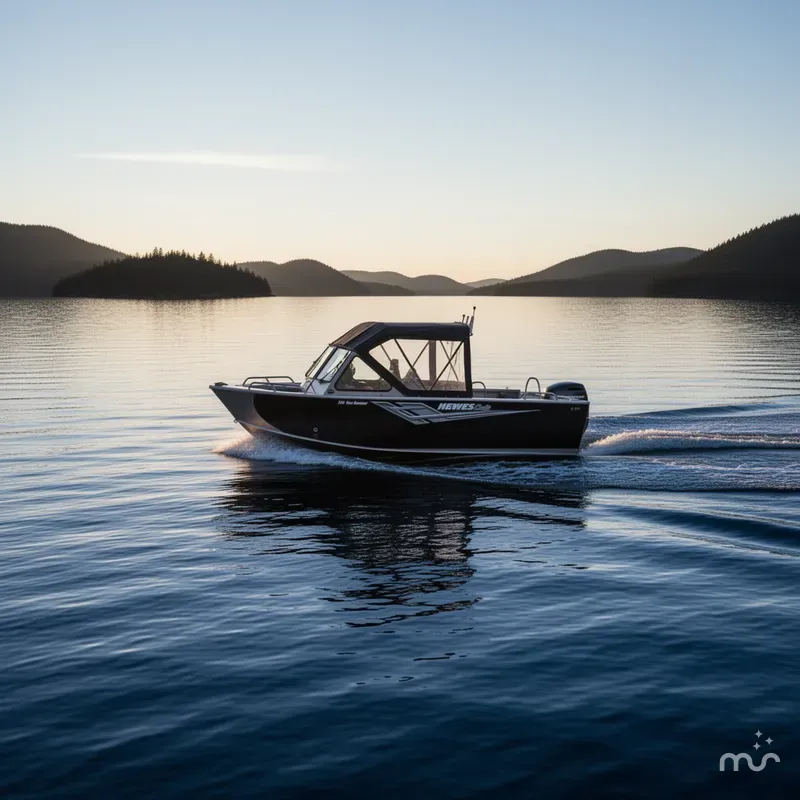 Slide: The Image of Hewescraft 210 Sea Runner ET 2026 - 4
