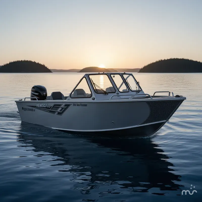 Slide: The Image of Hewescraft 210 Sea Runner ET 2025 - 0