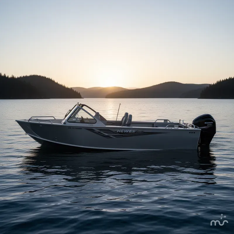 Slide: The Image of Hewescraft 210 Sea Runner ET 2025 - 1