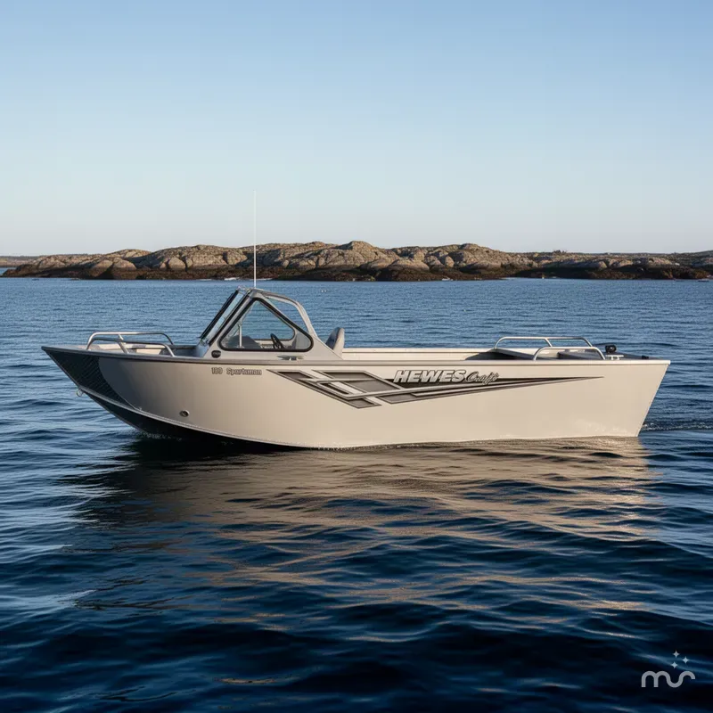 Slide: The Image of Hewescraft 180 Sportsman 2026 - 2