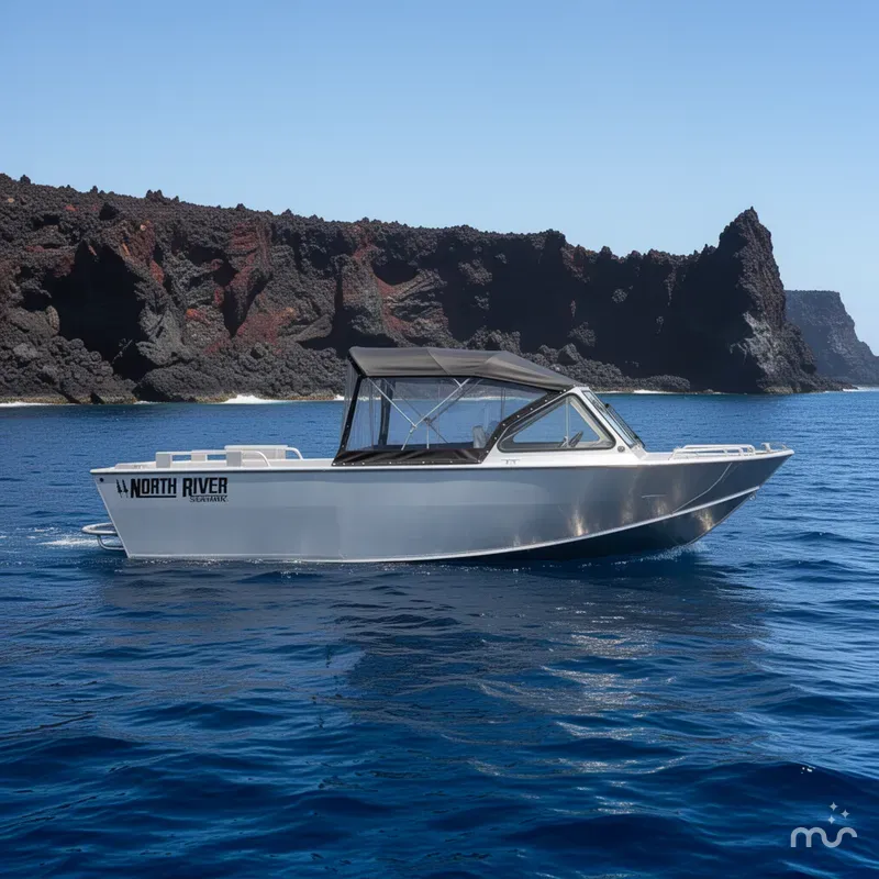 Slide: The Image of North River 22' Seahawk 2026 - 2