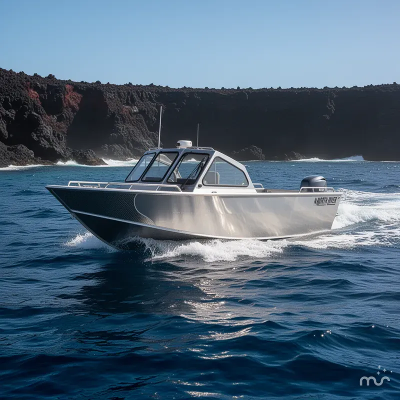 Slide: The Image of North River 22' Seahawk 2026 - 4