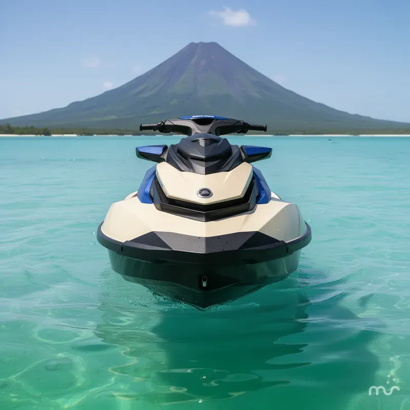 Slide: The Image of Sea-Doo Wake 170 2025 - 1