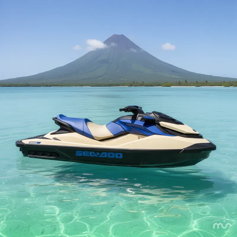 Slide: The Image of Sea-Doo Wake 170 2025 - 2