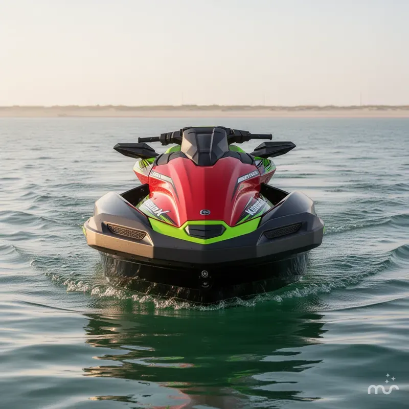 Slide: The Image of Kawasaki Ultra® 310X 2025 - 1