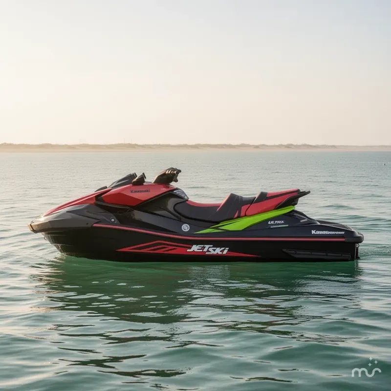 Slide: The Image of Kawasaki Ultra® 310X 2025 - 2