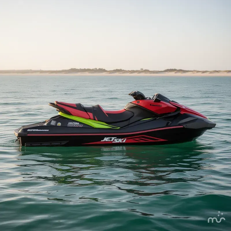 Slide: The Image of Kawasaki Ultra® 310X 2025 - 4