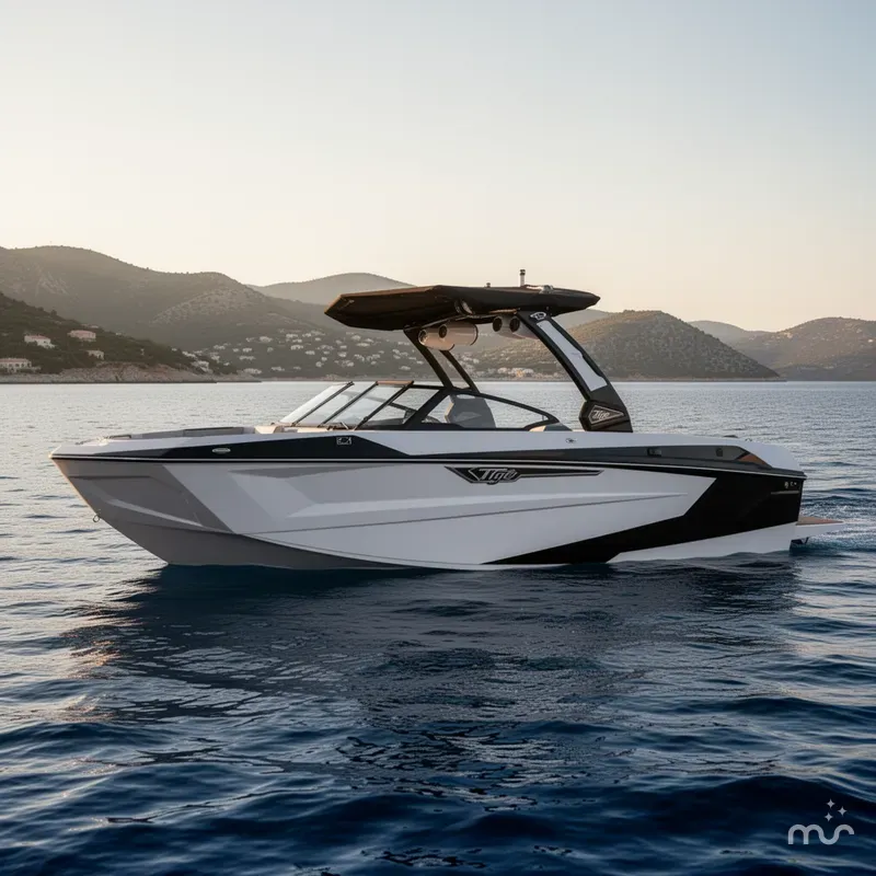 Slide: The Image of Tigé Ultré 23ZX 2025 - 2