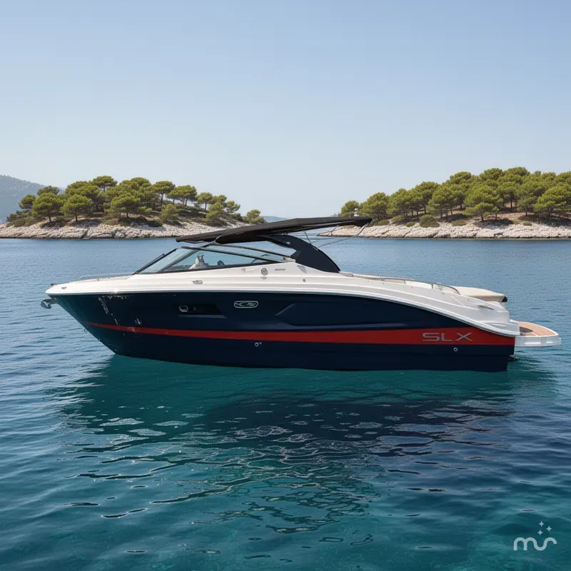 Slide: The Image of Sea Ray SLX 280 2026 - 2