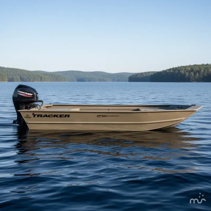 Slide: The Image of Tracker Grizzly 1654 T Sportsman 2025 - 0