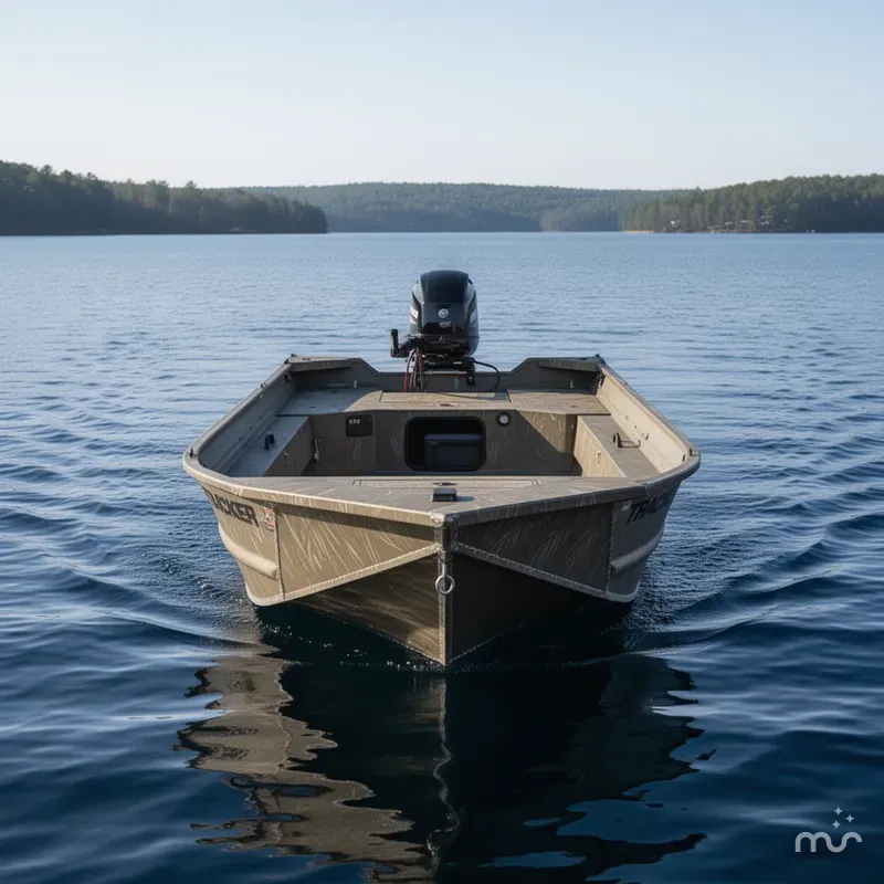 Slide: The Image of Tracker Grizzly 1654 T Sportsman 2025 - 1