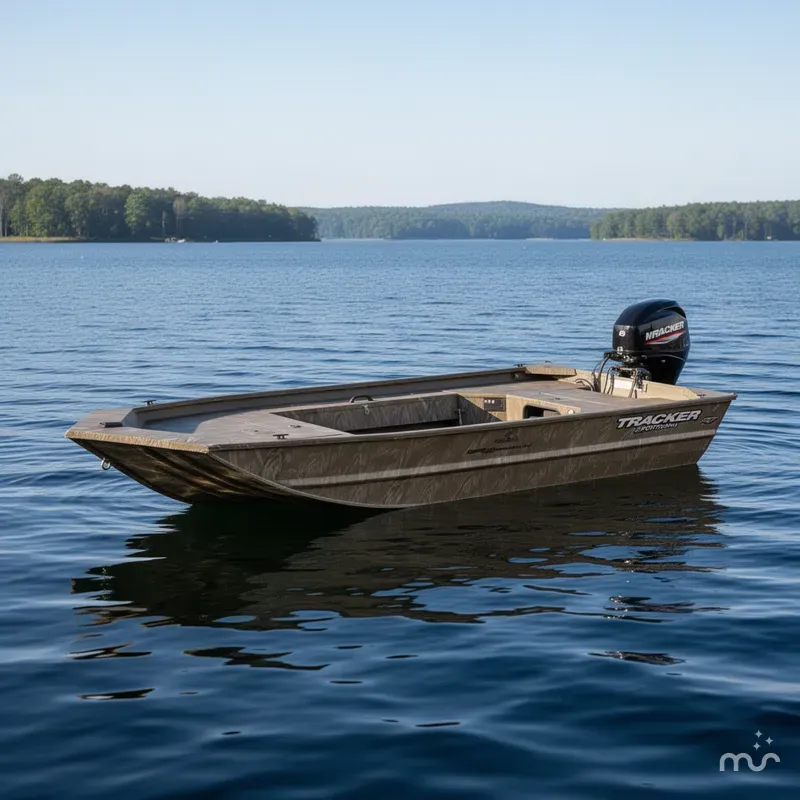 Slide: The Image of Tracker Grizzly 1654 T Sportsman 2025 - 2